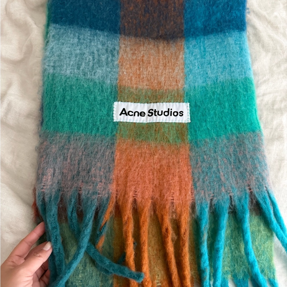 Acne Studios Colorful Scarf